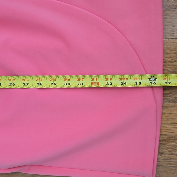 JH EVENING BRAND WOMEN'S PETITE CORAL SLEEVELESS DRESS SIZE 14P - Picture 13 of 16